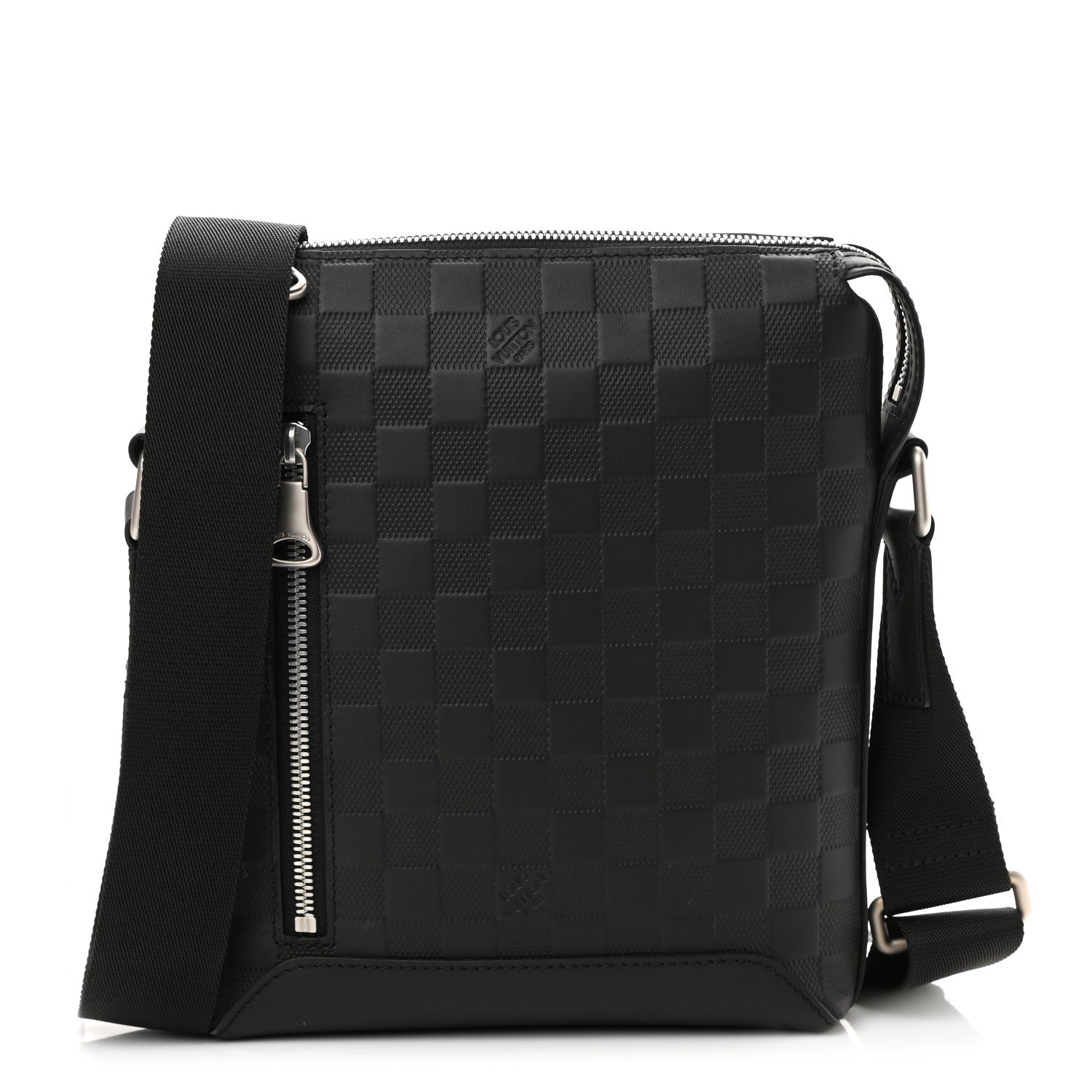 Louis Vuitton Damier Infini Discovery Messenger BB Onyx 1 of 8