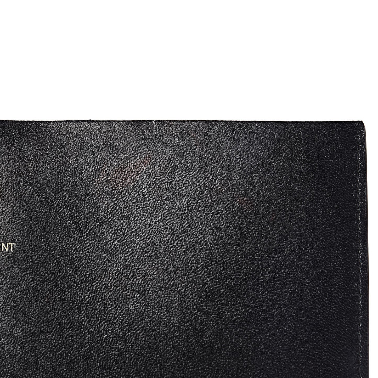 Suede Medium Monogram Kate Tassel Shoulder Bag Black