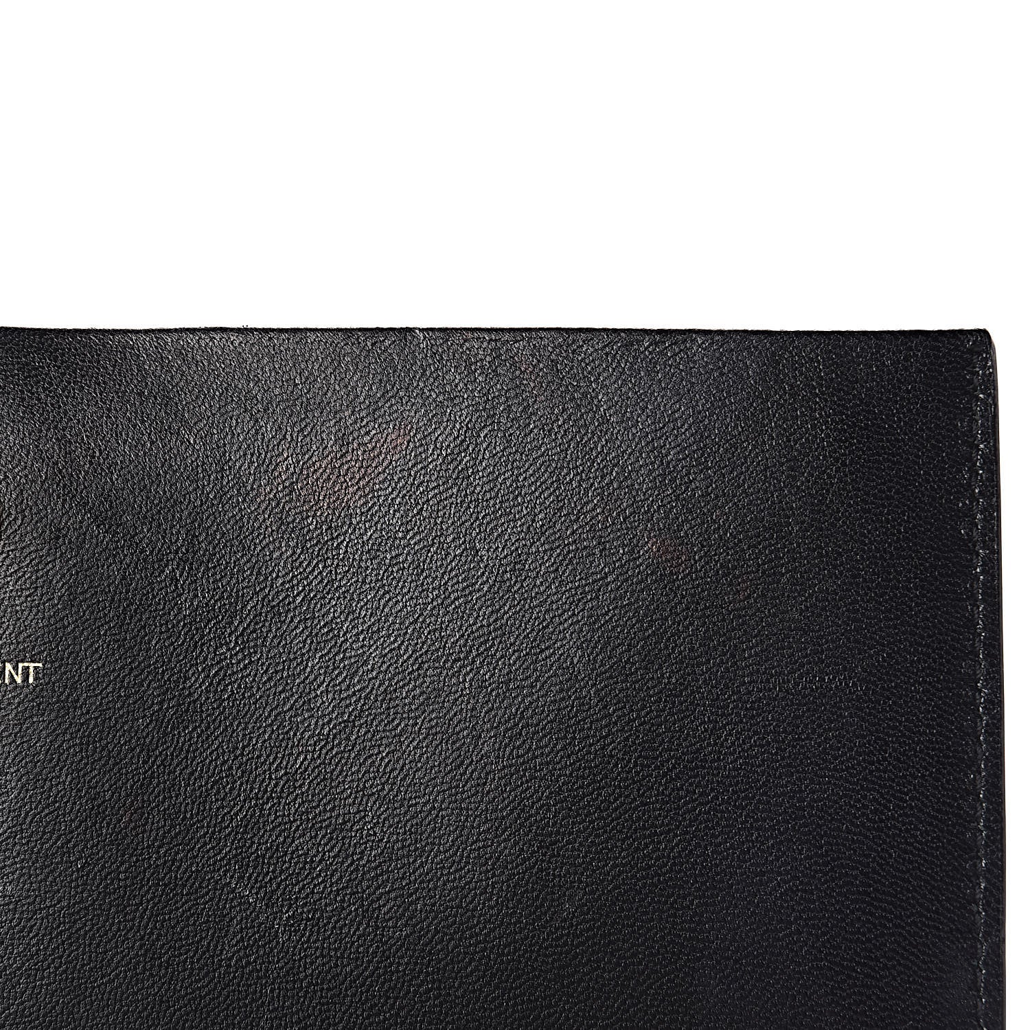 Saint Laurent Suede Medium Monogram Kate Tassel Shoulder Bag Black 10 of 15