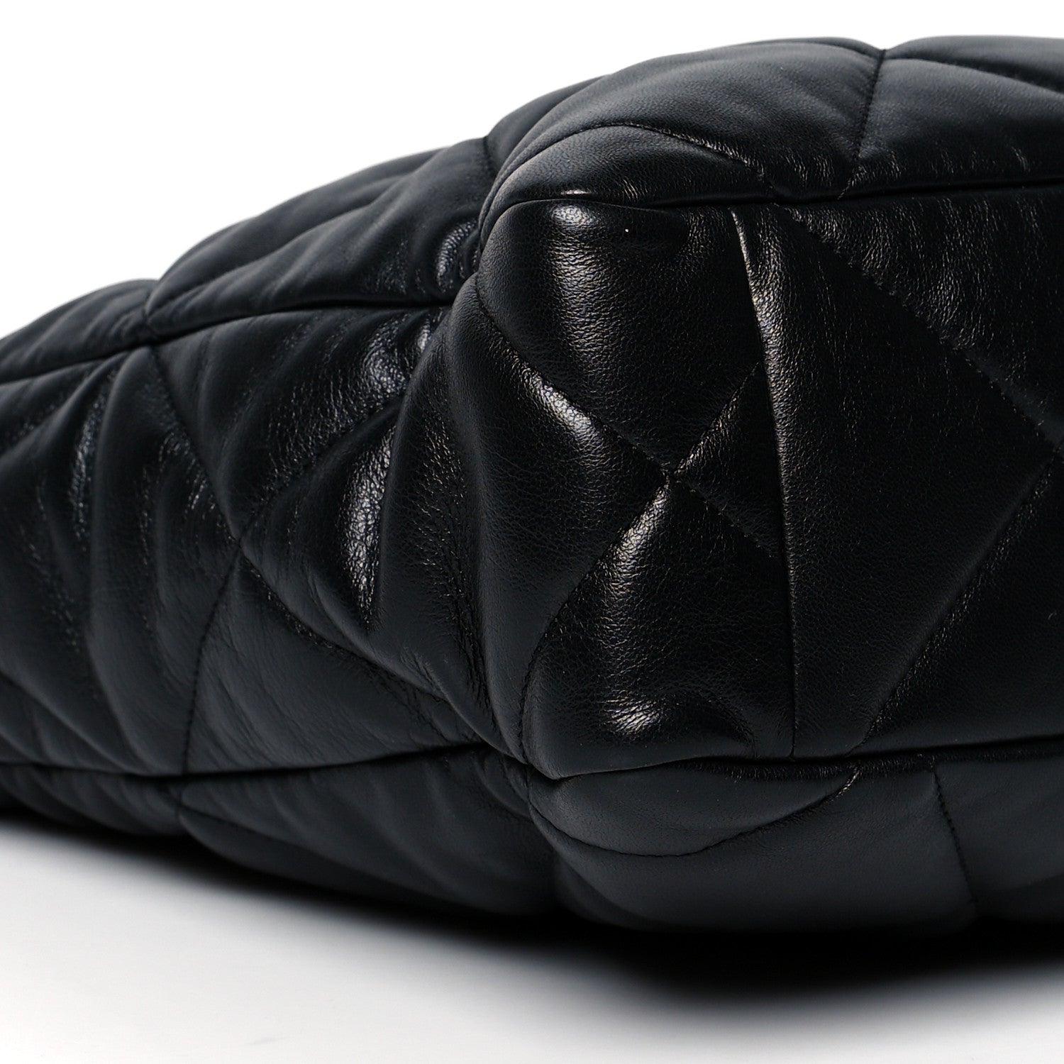 Chanel Lambskin Quilted Chanel 19 Shopping Bag Black 9 of 10
