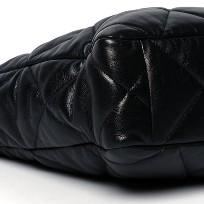 Chanel Lambskin Quilted Chanel 19 Shopping Bag Black 9 of 10