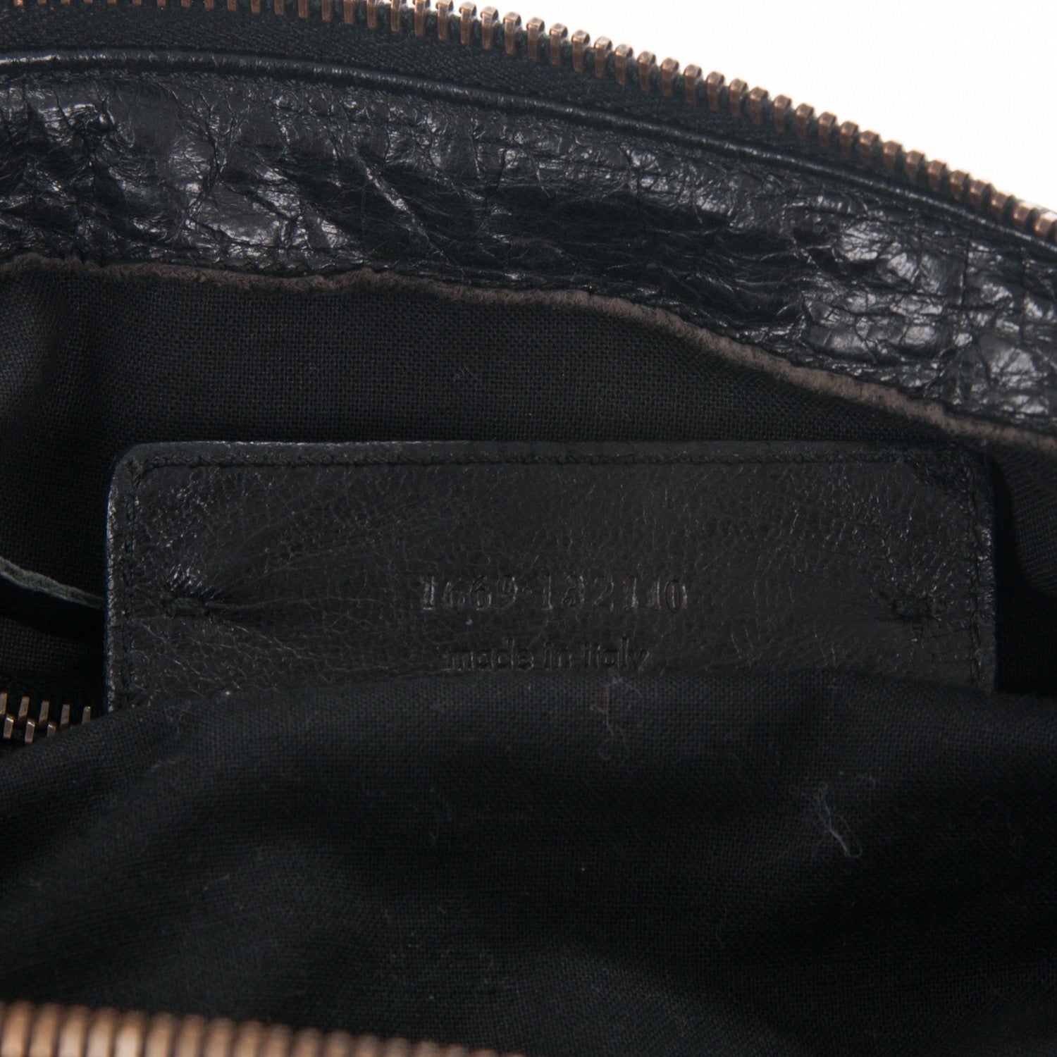 Balenciaga Chevre Classic Hardware Work Black 7 of 7