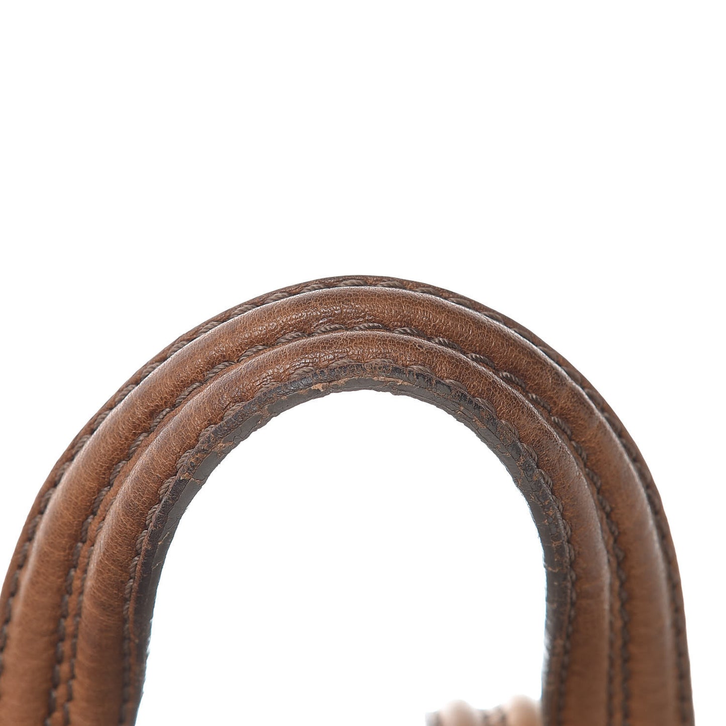 Wrinkled Lambskin Small Nightingale Tan