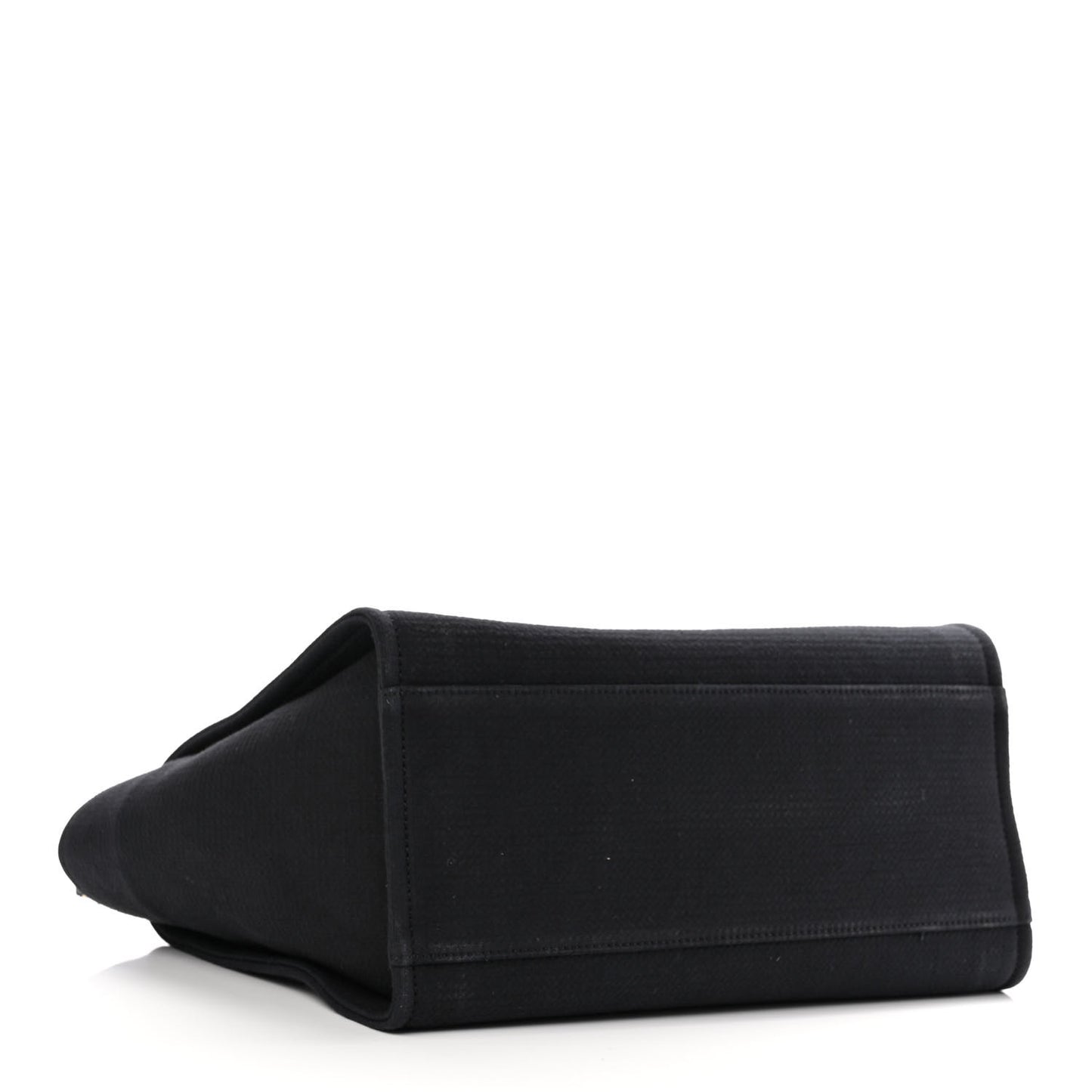 Mixed Fibers Medium Deauville Tote Black