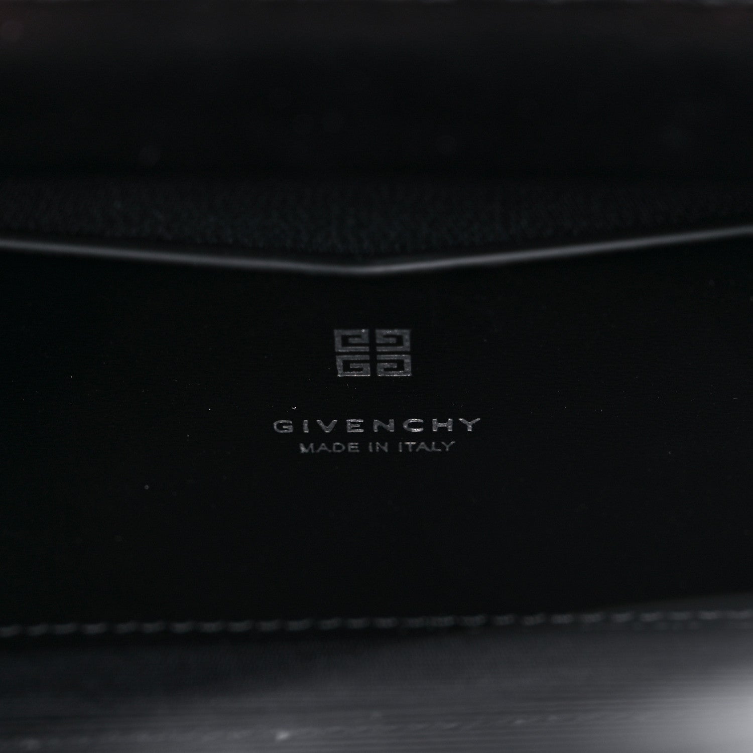 Givenchy Box Calfskin Mini Antigona Stretch Black 6 of 8