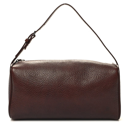 The Row Grained Calfskin 90's Bag Burnt Wood 1 of 9