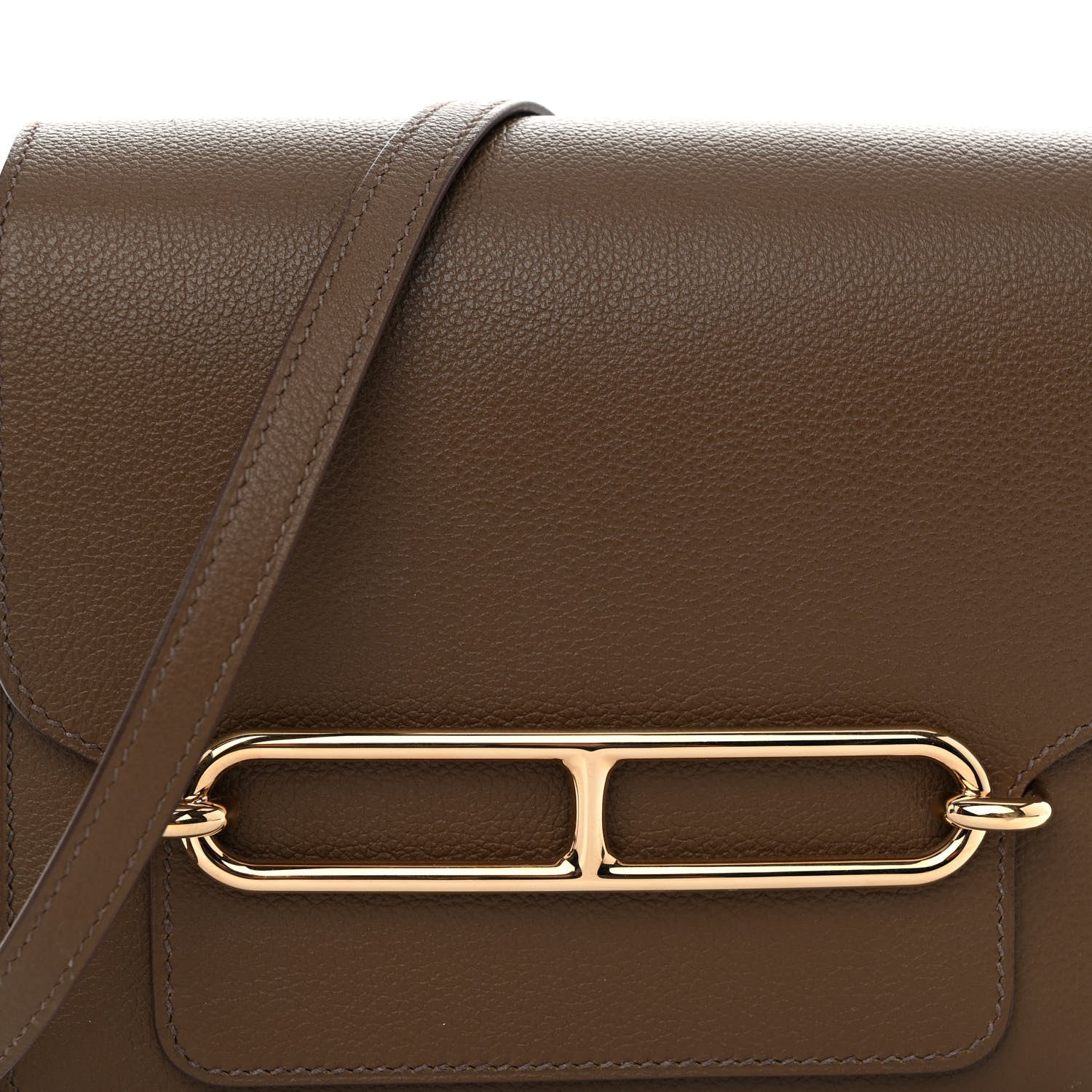 Hermes Evercolor Mini Sac Roulis Toundra 7 of 9