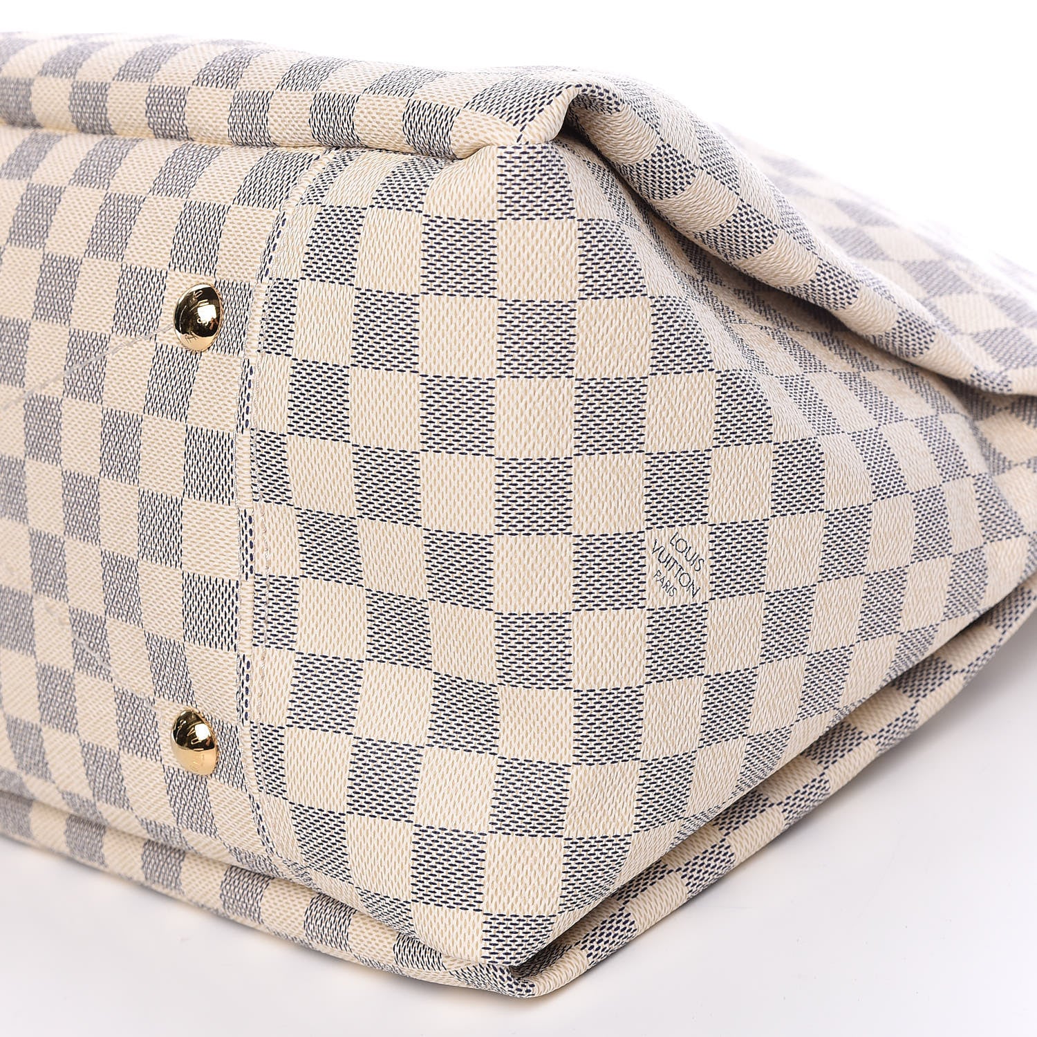 Louis Vuitton Damier Azur Artsy MM 9 of 9