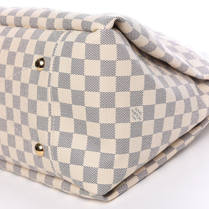 Louis Vuitton Damier Azur Artsy MM 9 of 9