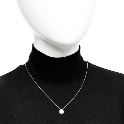David Yurman Sterling Silver Cultured Pearl 8mm Petite Chatelaine Pendant Necklace 2 of 7