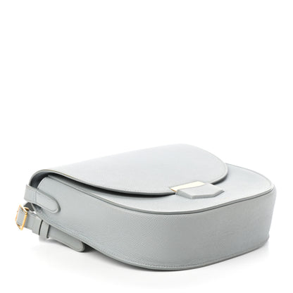 Celine Grained Calfskin Compact Trotteur Cloud 4 of 9