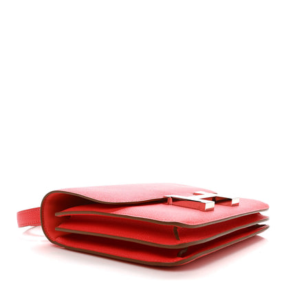 Hermes Epsom Constance 24 Rose Jaipur 4 of 8