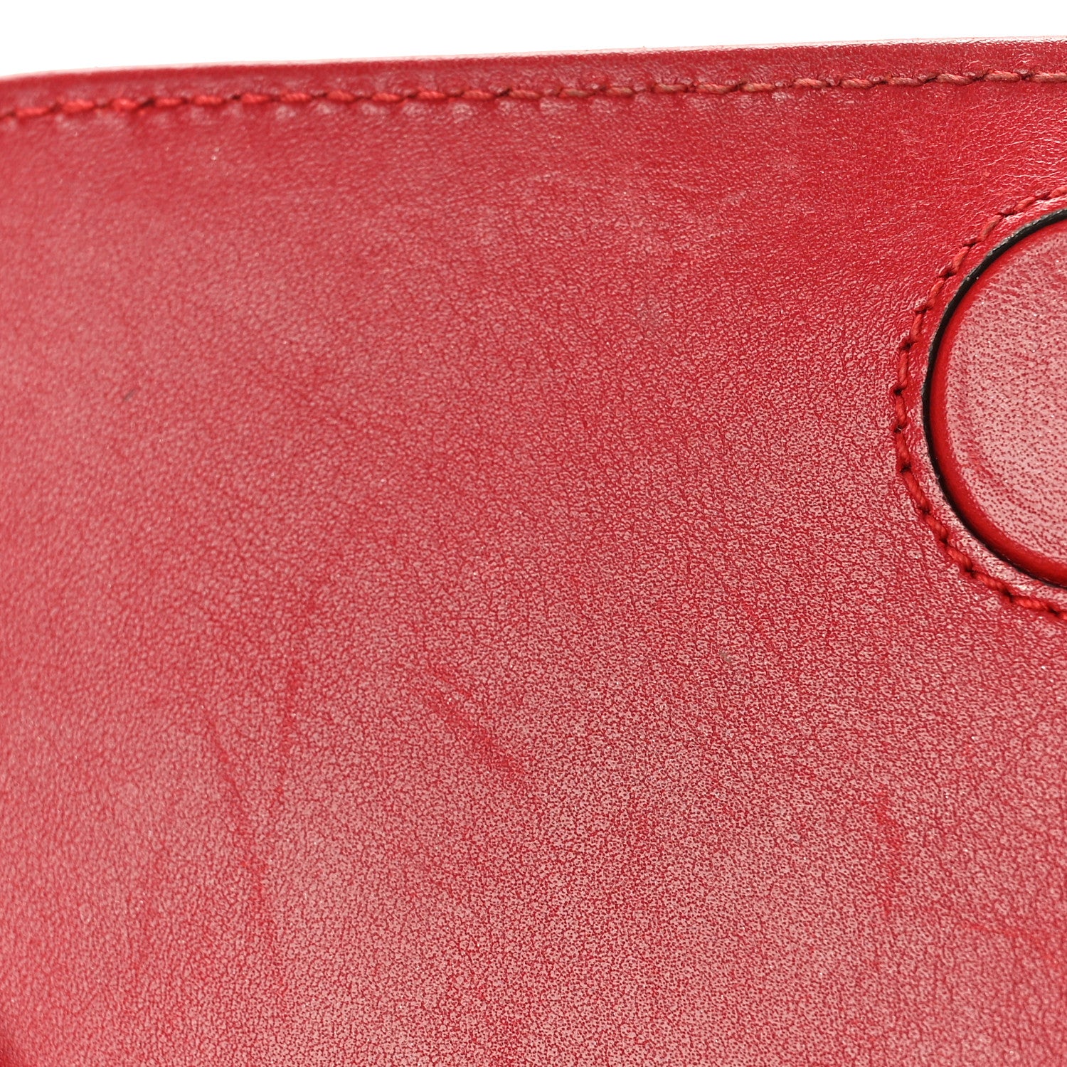 Gucci Calfskin Matelasse GG Marmont Mini Bag Hibiscus Red 11 of 12