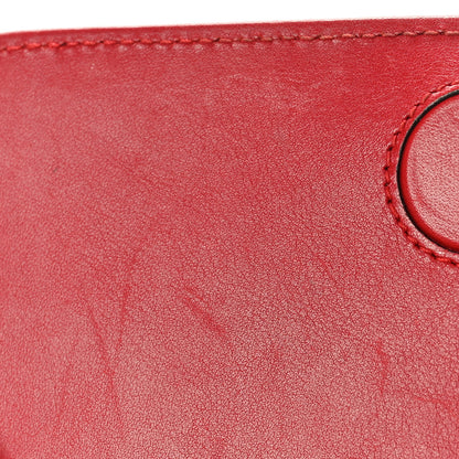 Gucci Calfskin Matelasse GG Marmont Mini Bag Hibiscus Red 11 of 12