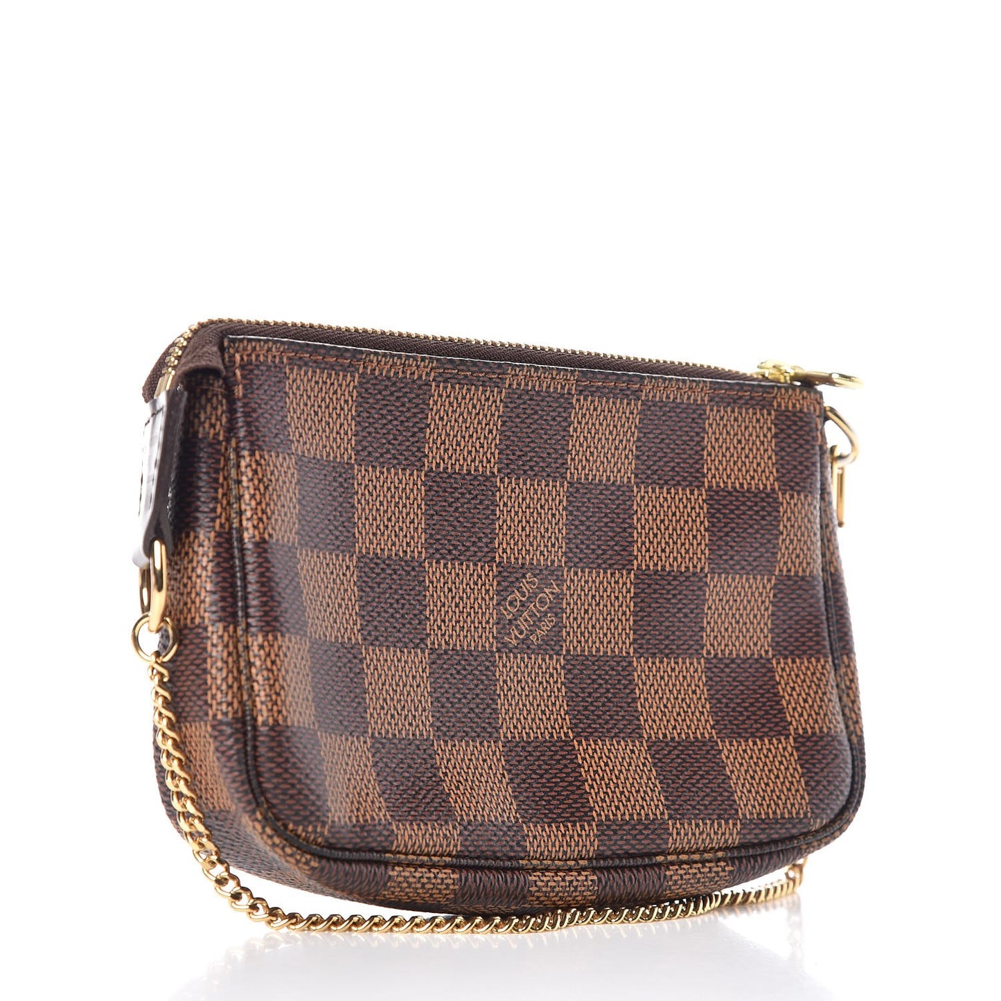Damier Ebene Mini Pochette Accessories