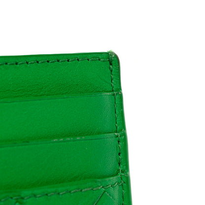 Bottega Veneta Nappa Intrecciato Card Holder Parakeet 8 of 10