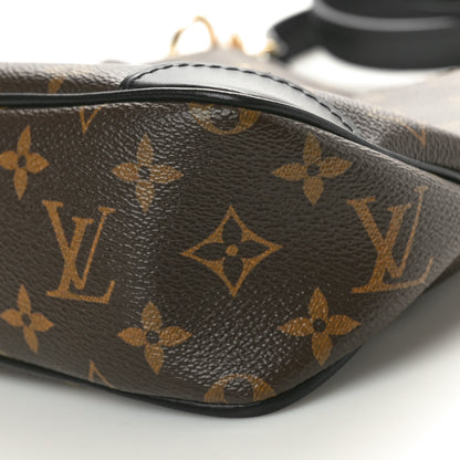 Louis Vuitton Monogram Odeon PM Black 9 of 10