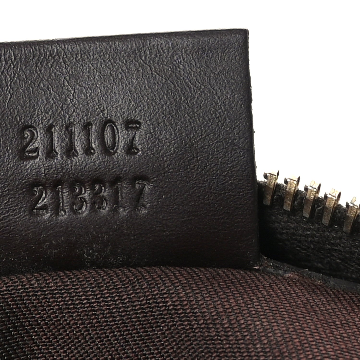 Gucci GG Plus Monogram Large Messenger Bag Dark Brown 7 of 10