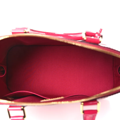 Louis Vuitton Vernis Alma PM Rose Indien 5 of 9
