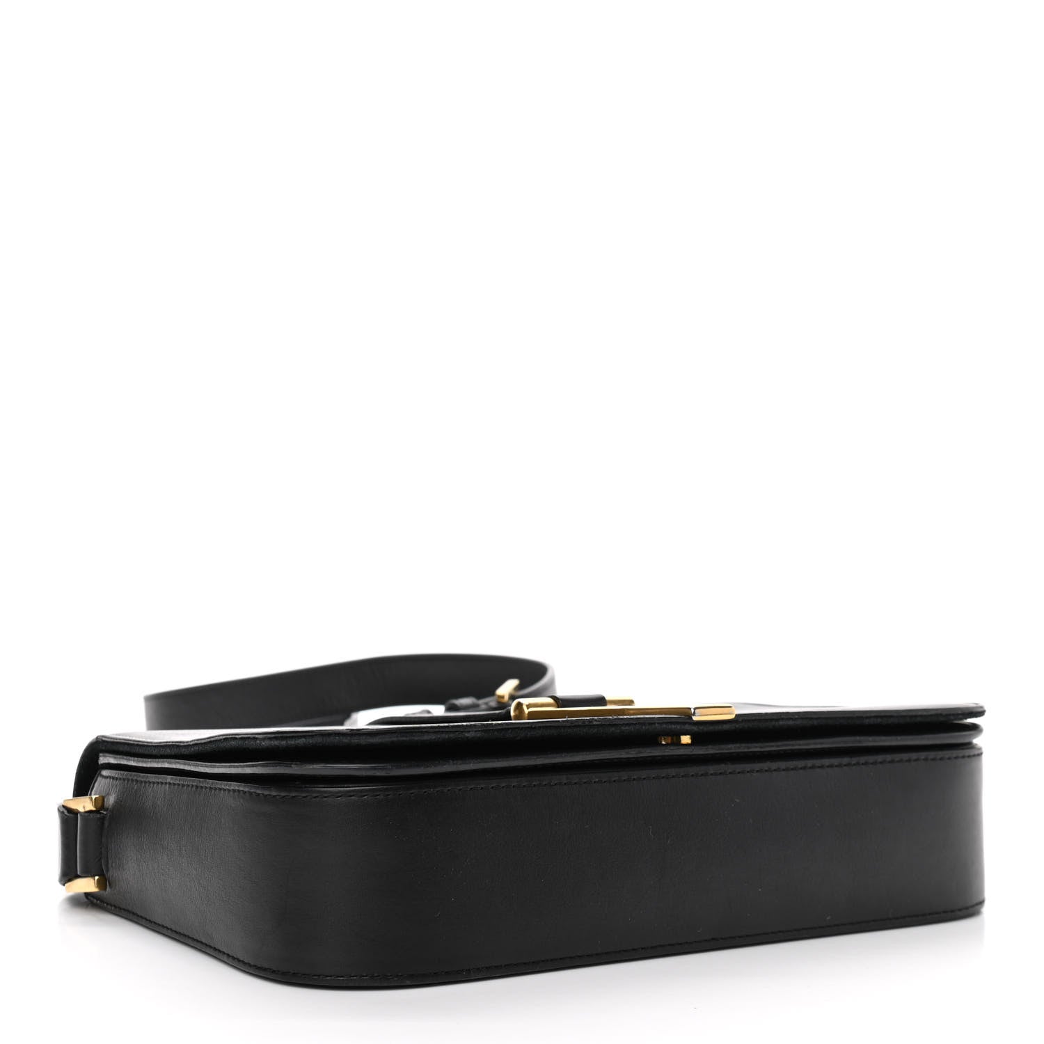 Saint Laurent Calfskin Classic Y Satchel Black 3 of 11