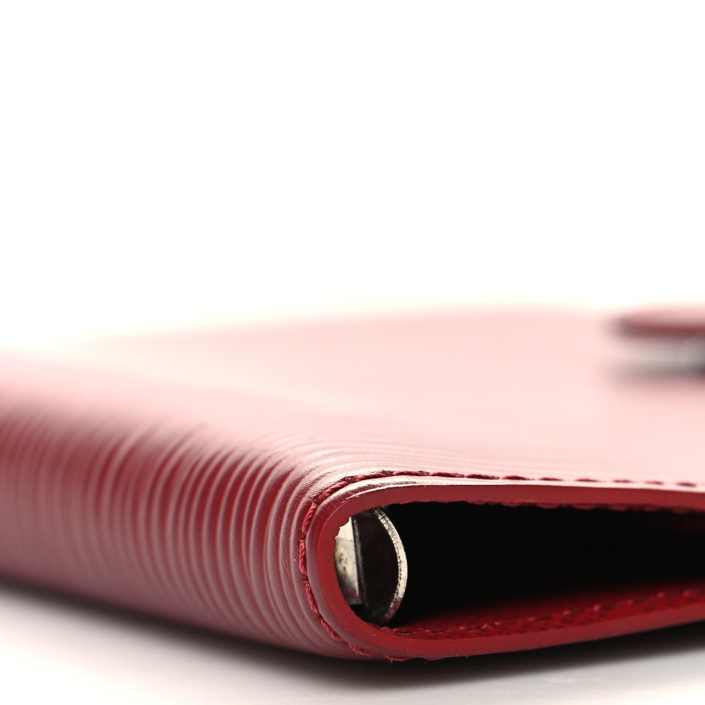 Epi Small Ring Agenda Cover Red