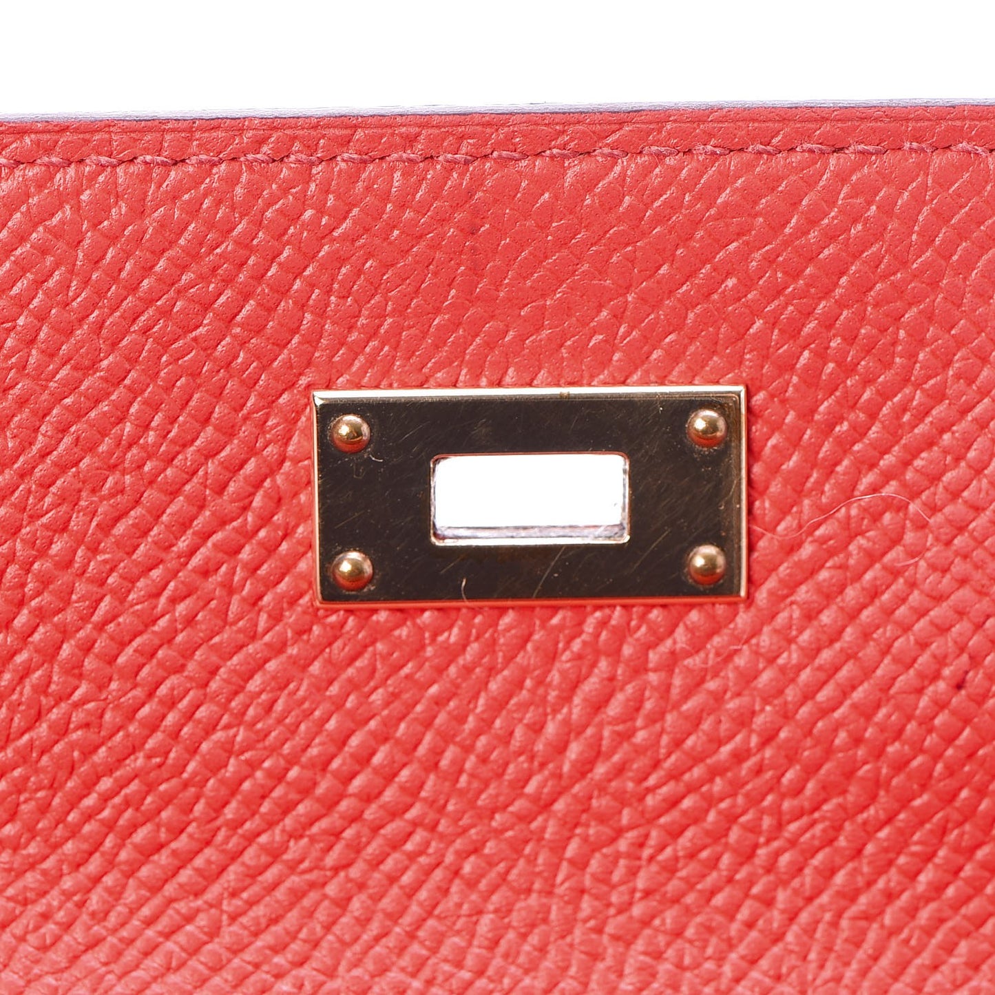 Epsom Kelly Longue Wallet Rose Jaipur