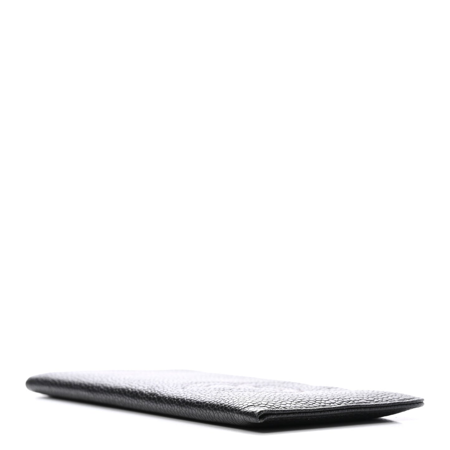 Caviar Timeless CC Quilted Glasses Case Black