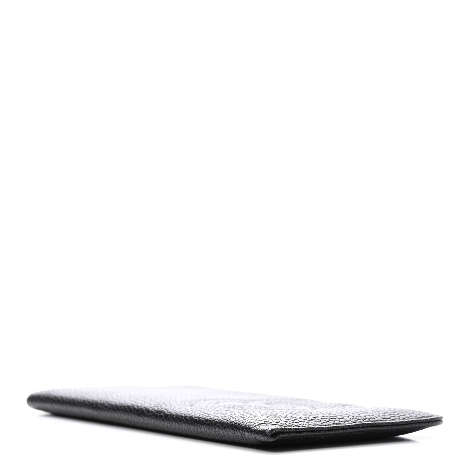 Chanel Caviar Timeless CC Quilted Glasses Case Black 4 of 10