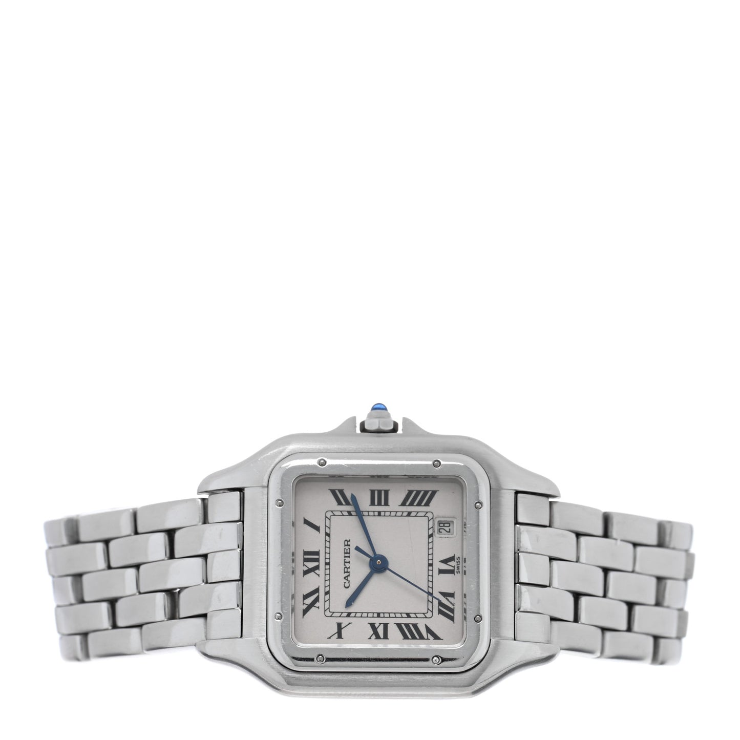 Stainless Steel 27mm Panthere Quartz Watch