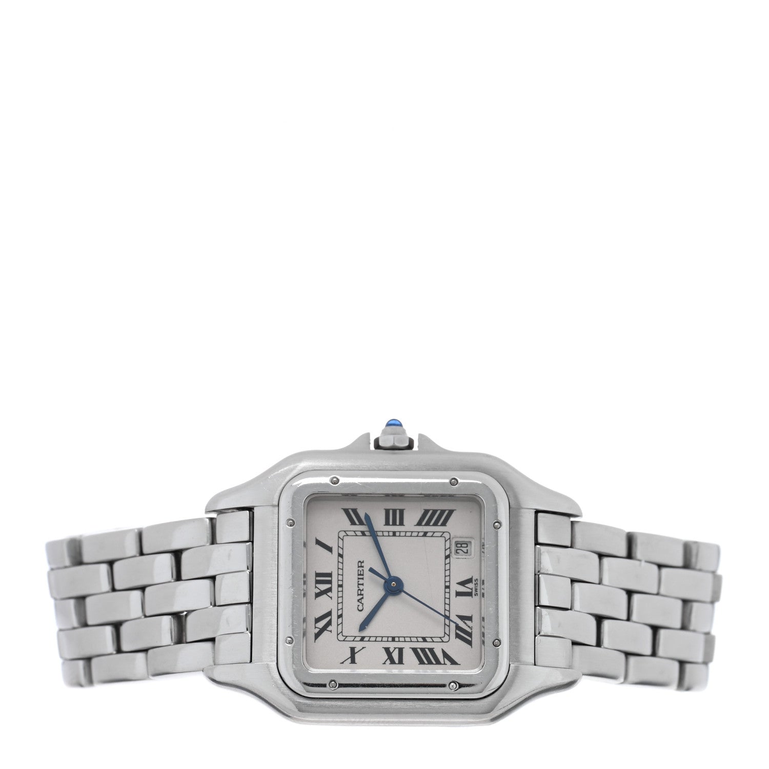 Cartier Stainless Steel 27mm Panthere Quartz Watch 2 of 5