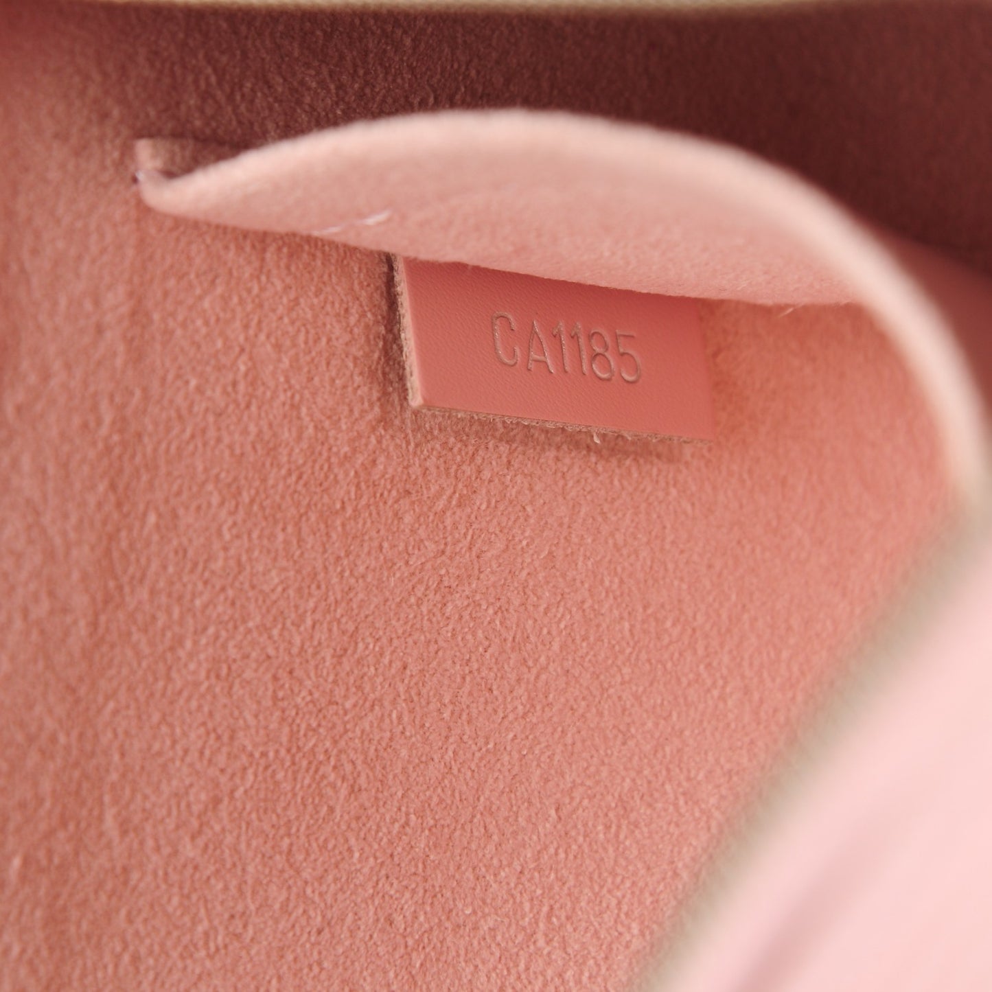 Epi Neverfull Pochette MM GM Rose Ballerine
