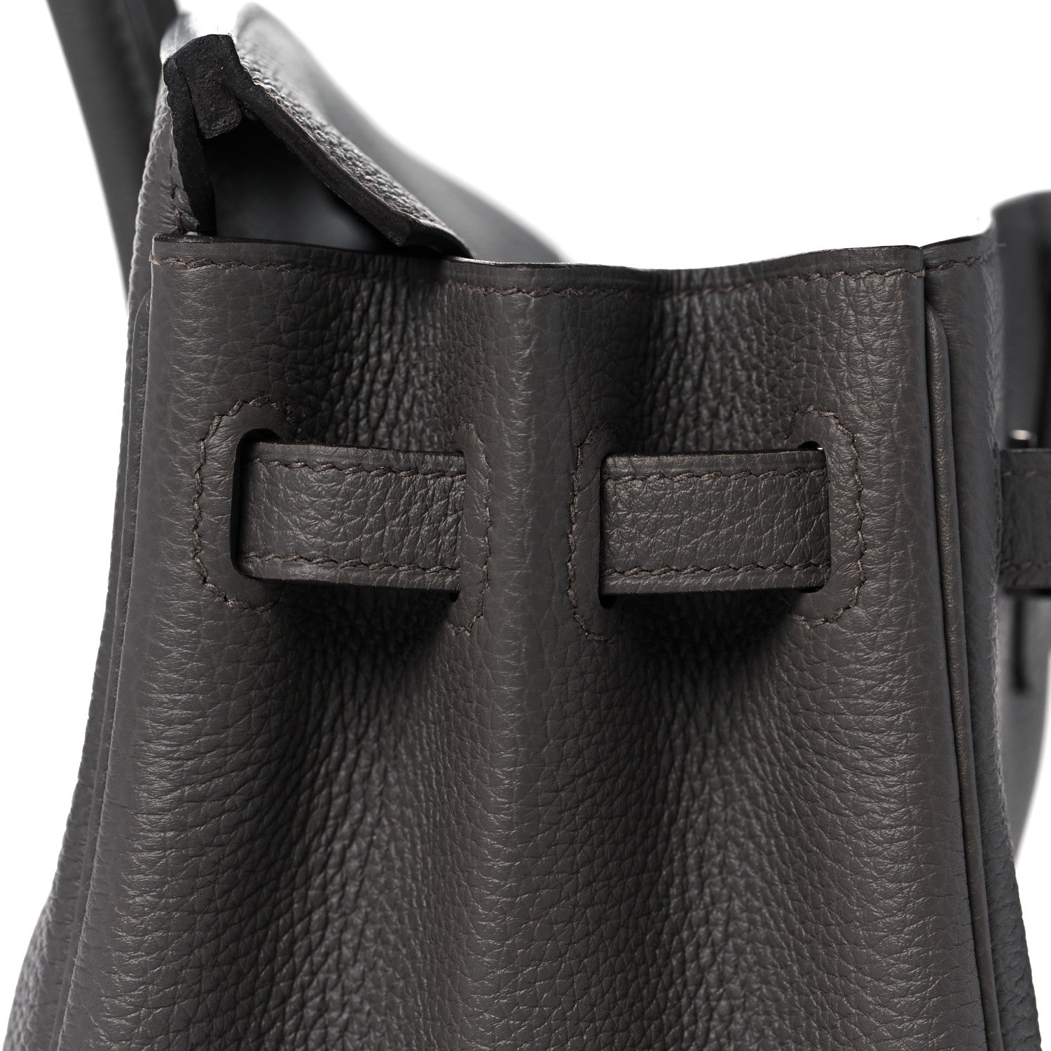 Hermes Togo Birkin 25 Etain 16 of 35