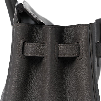 Hermes Togo Birkin 25 Etain 16 of 35