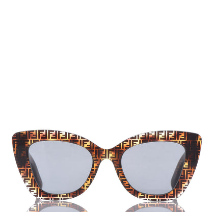 Fendi Acetate F is Fendi FF Cat Eye Sunglasses FF 0360/G/S Havana 2 of 6