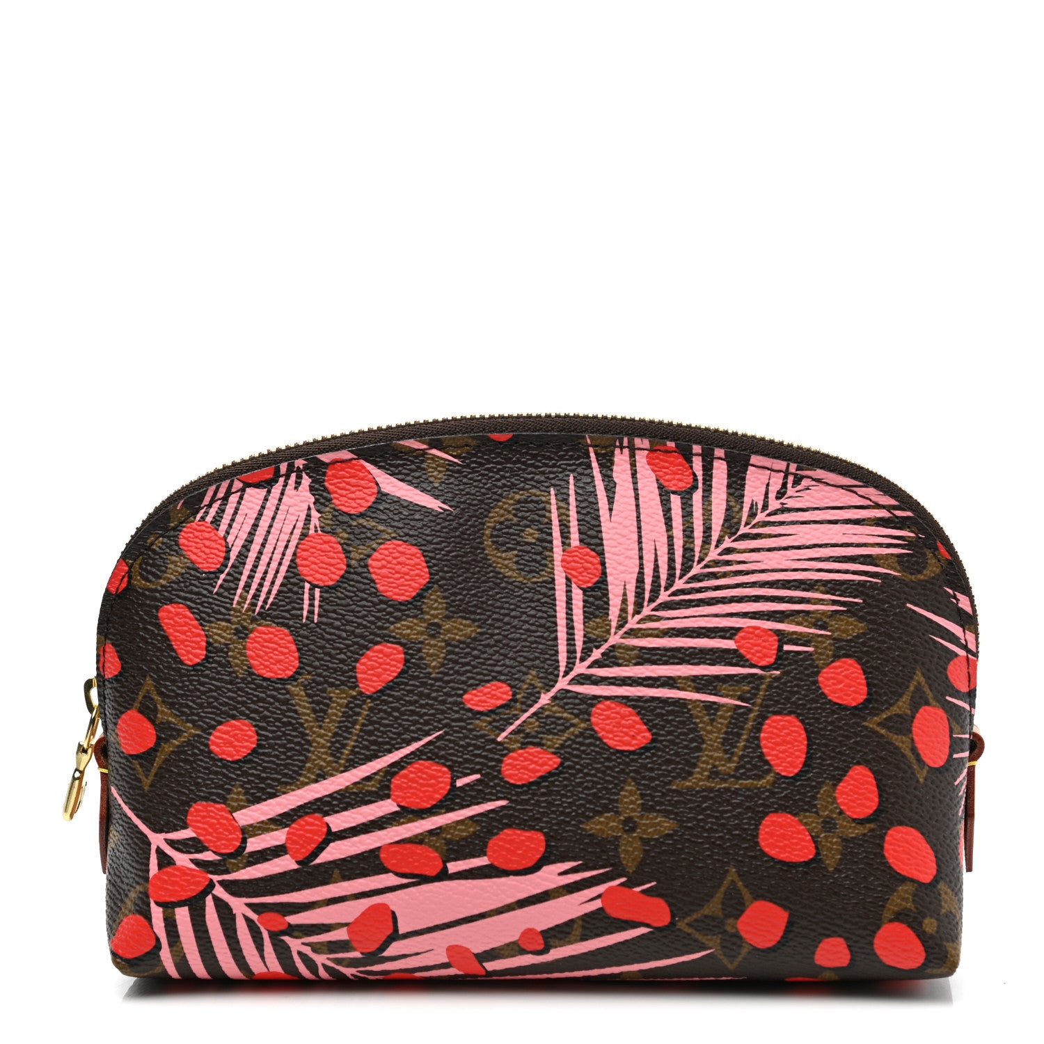 Louis Vuitton Monogram Jungle Dots Cosmetic Pouch Sugar Pink Poppy 1 of 6