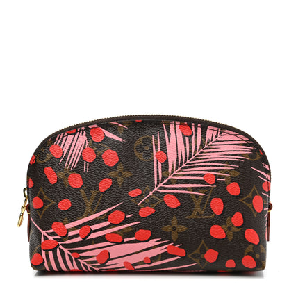 Louis Vuitton Monogram Jungle Dots Cosmetic Pouch Sugar Pink Poppy 1 of 6