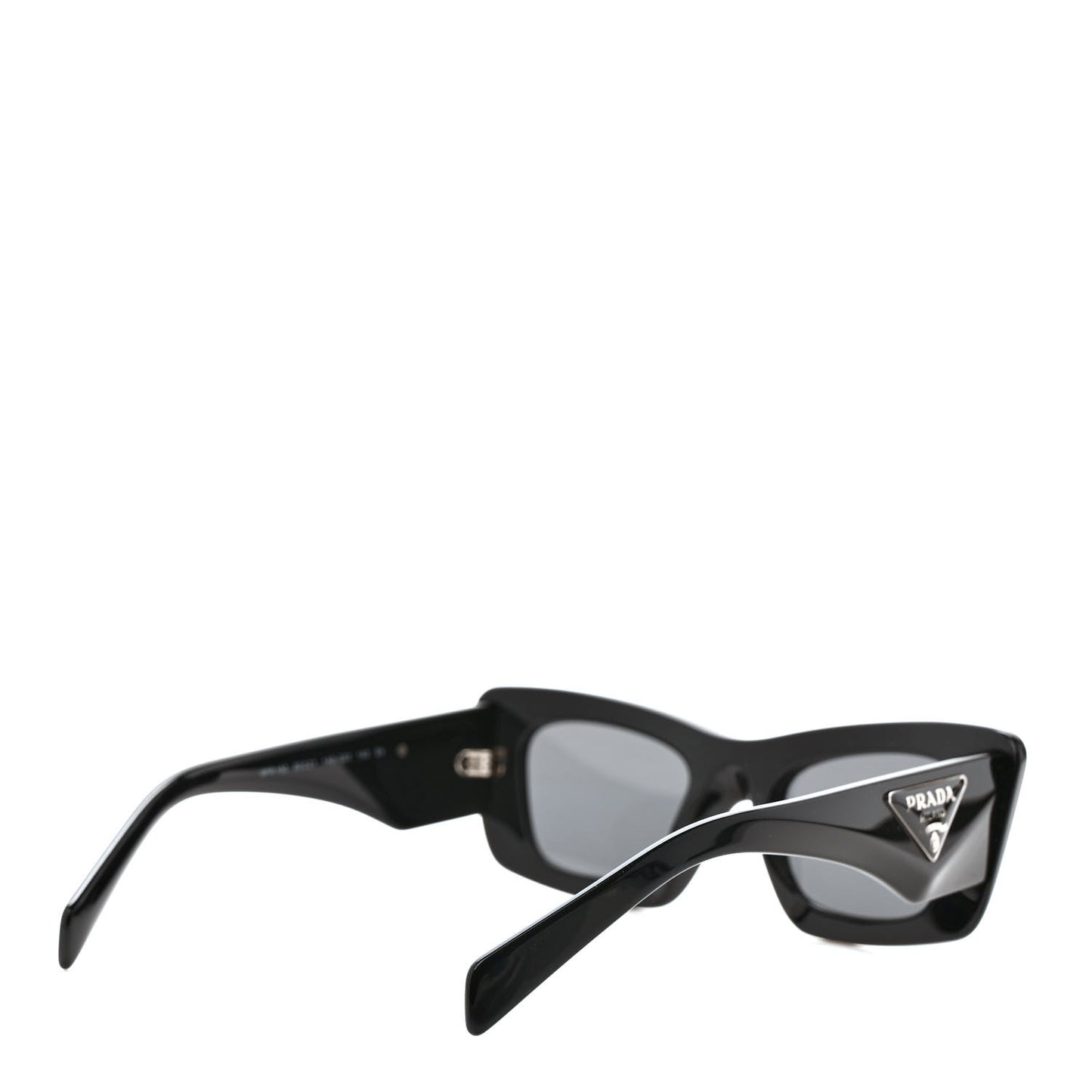 Acetate Symbole Sunglasses SPR 13Z Black