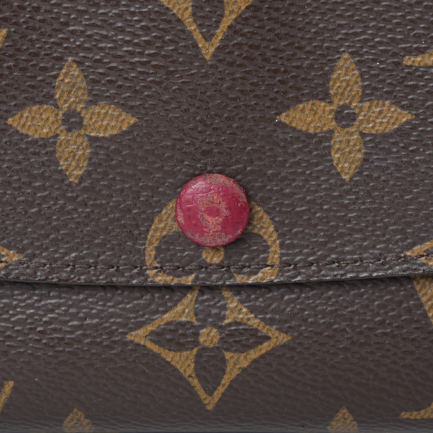 Monogram Emilie Wallet Fuchsia