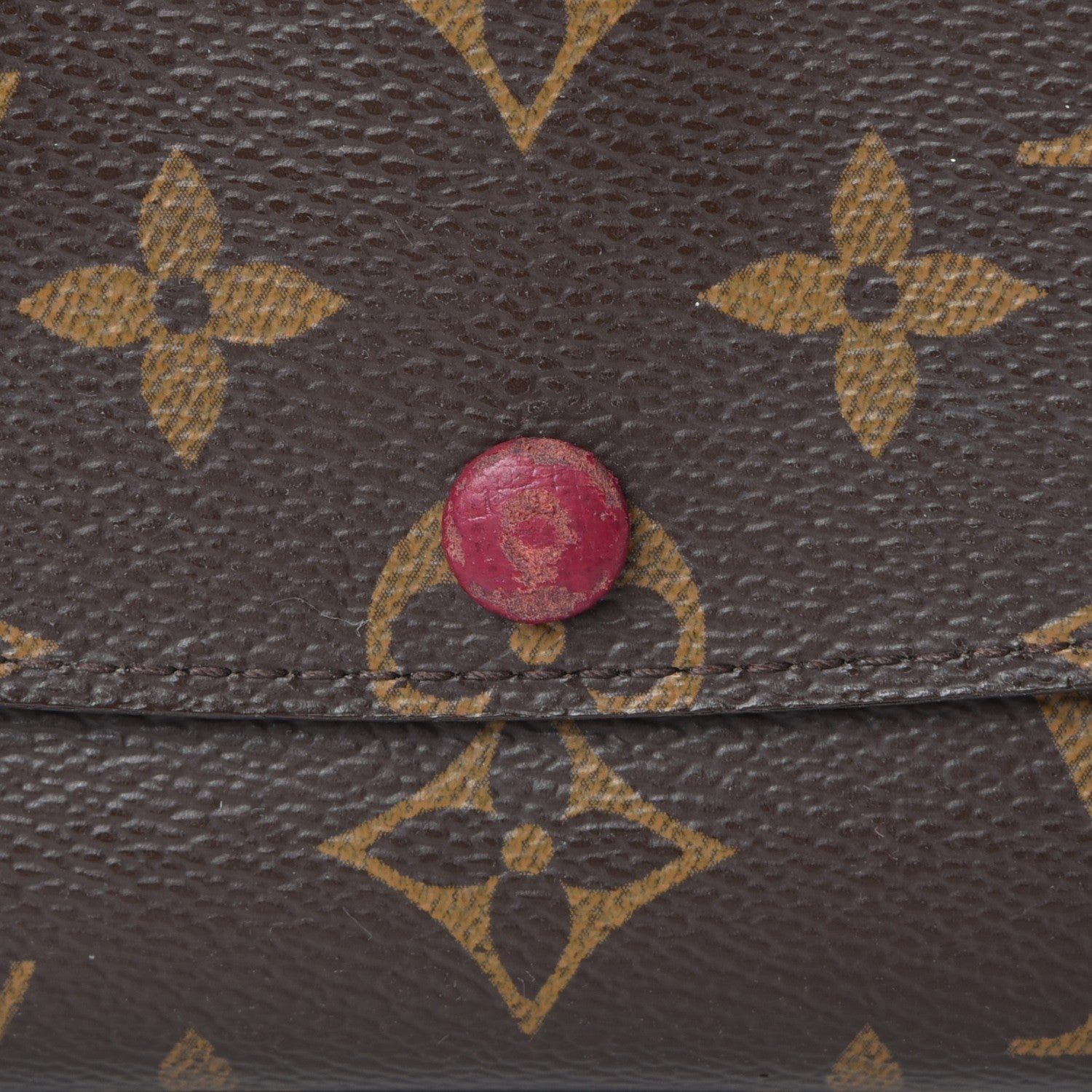 Louis Vuitton Monogram Emilie Wallet Fuchsia 8 of 8