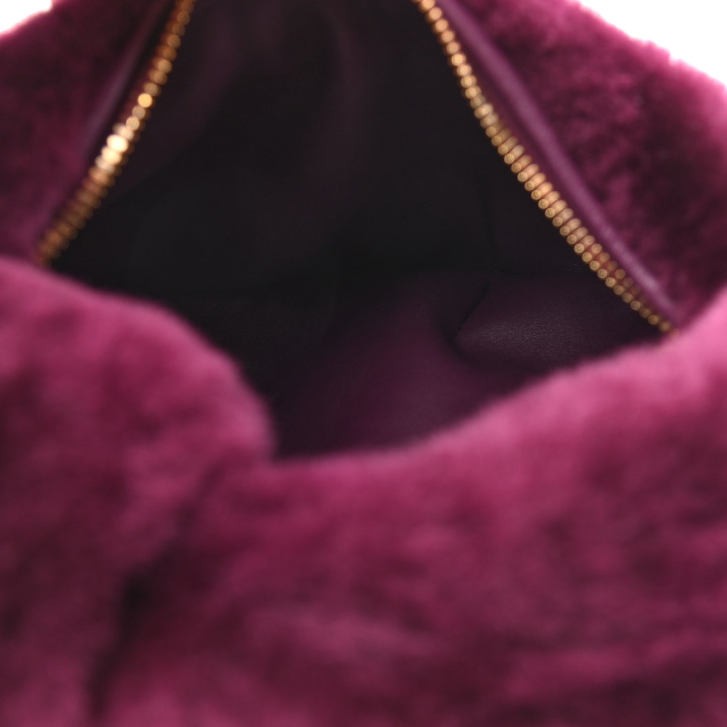 Shearling Mini Jodie Mystic