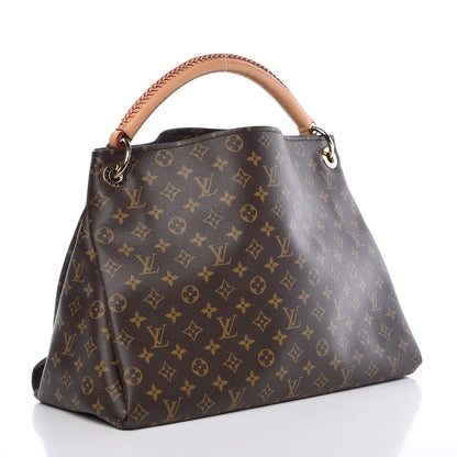 Louis Vuitton Monogram Artsy MM 3 of 10