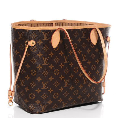 Louis Vuitton Monogram Neverfull MM 3 of 7