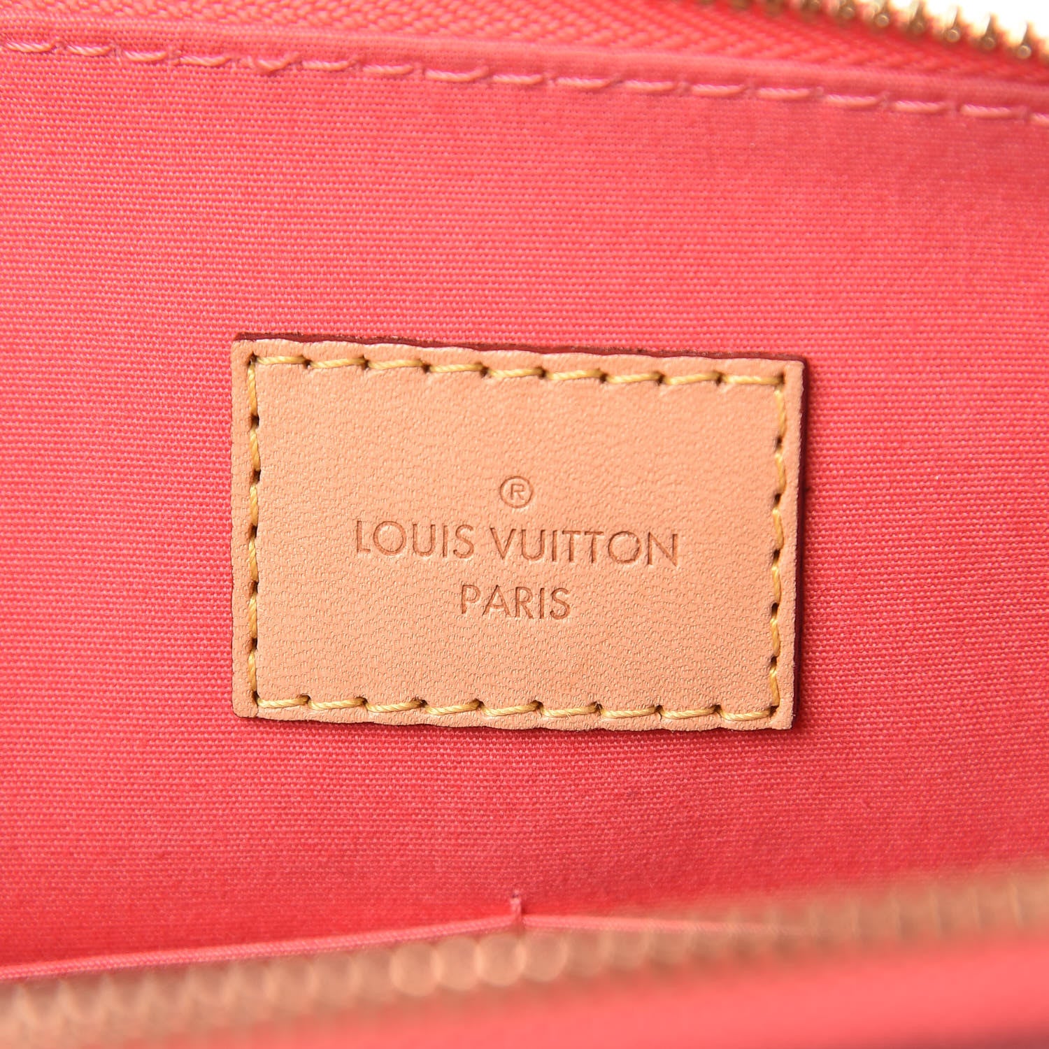 Louis Vuitton Vernis Alma PM Rose Litchi 8 of 11