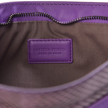 Bottega Veneta Nappa Intrecciato Ayers Pouch Violet 6 of 9