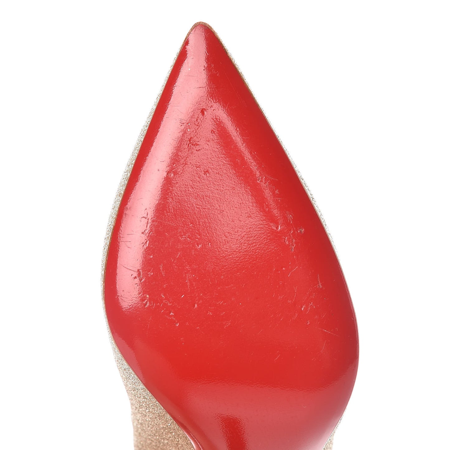 Mini Glitter V Neck 120 Pumps 39 Platine