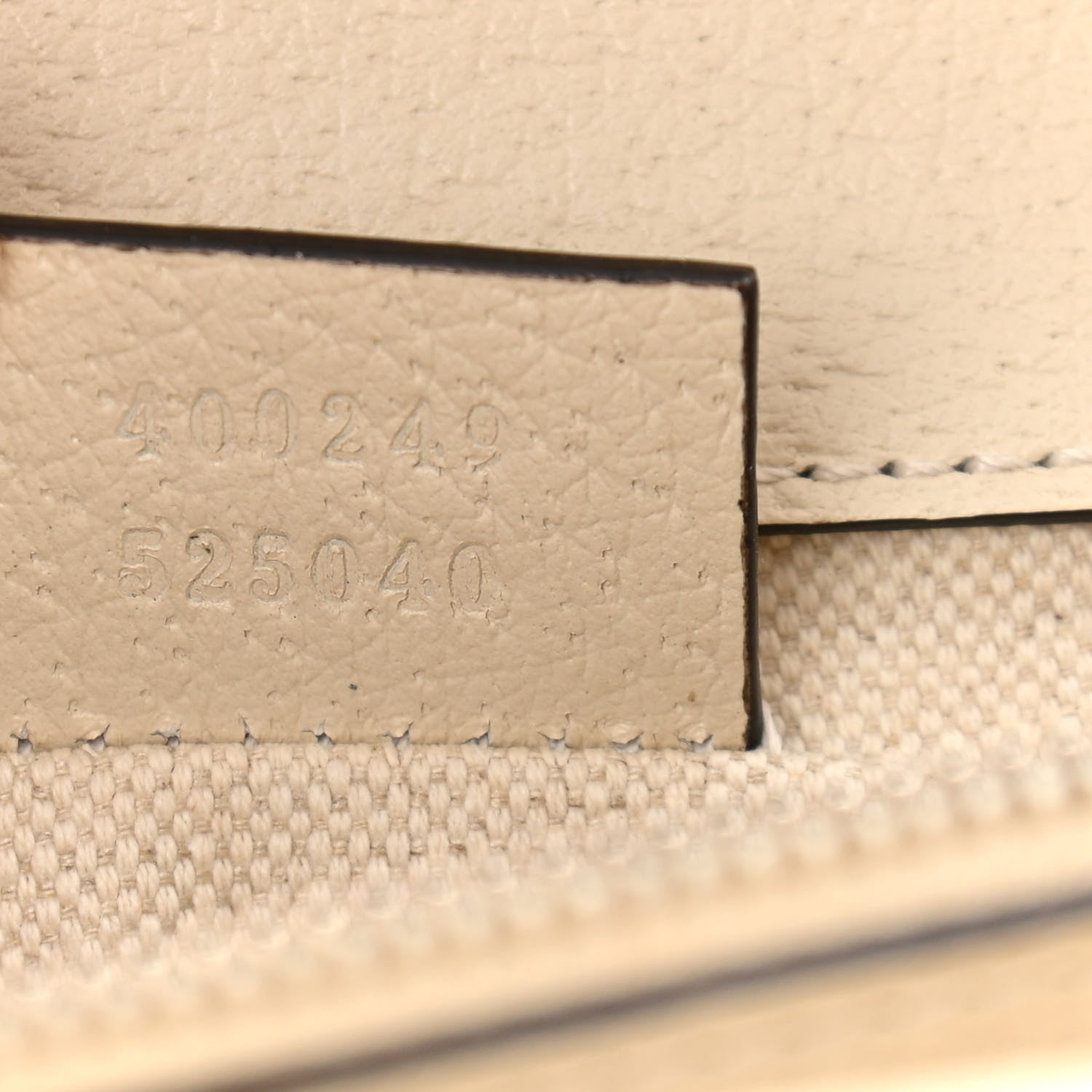 Gucci Textured Calfskin Crystal Small Dionysus Shoulder Bag Mystic White 7 of 11