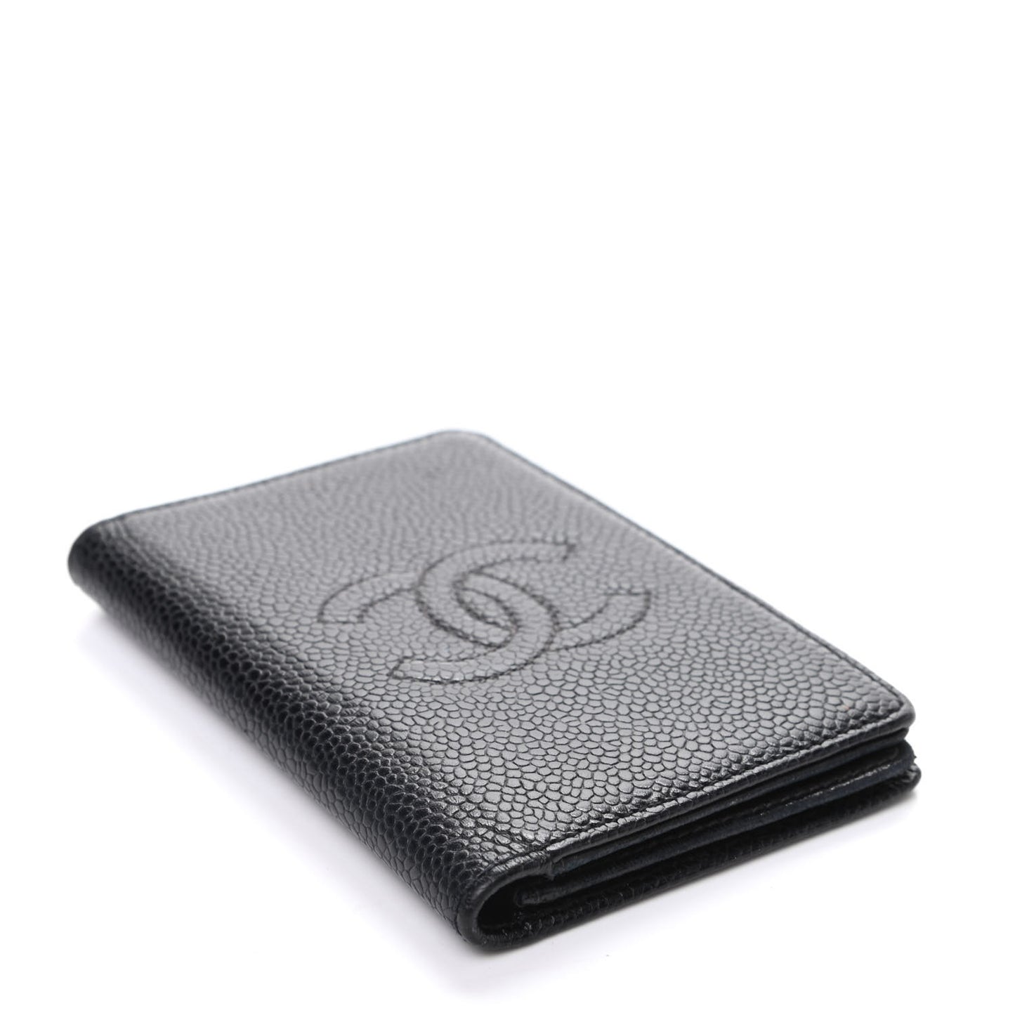 Caviar Timeless CC Card Holder Wallet Black