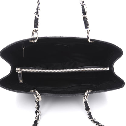 Chanel Caviar Quilted Grand Shopping Tote GST Black 5 of 12