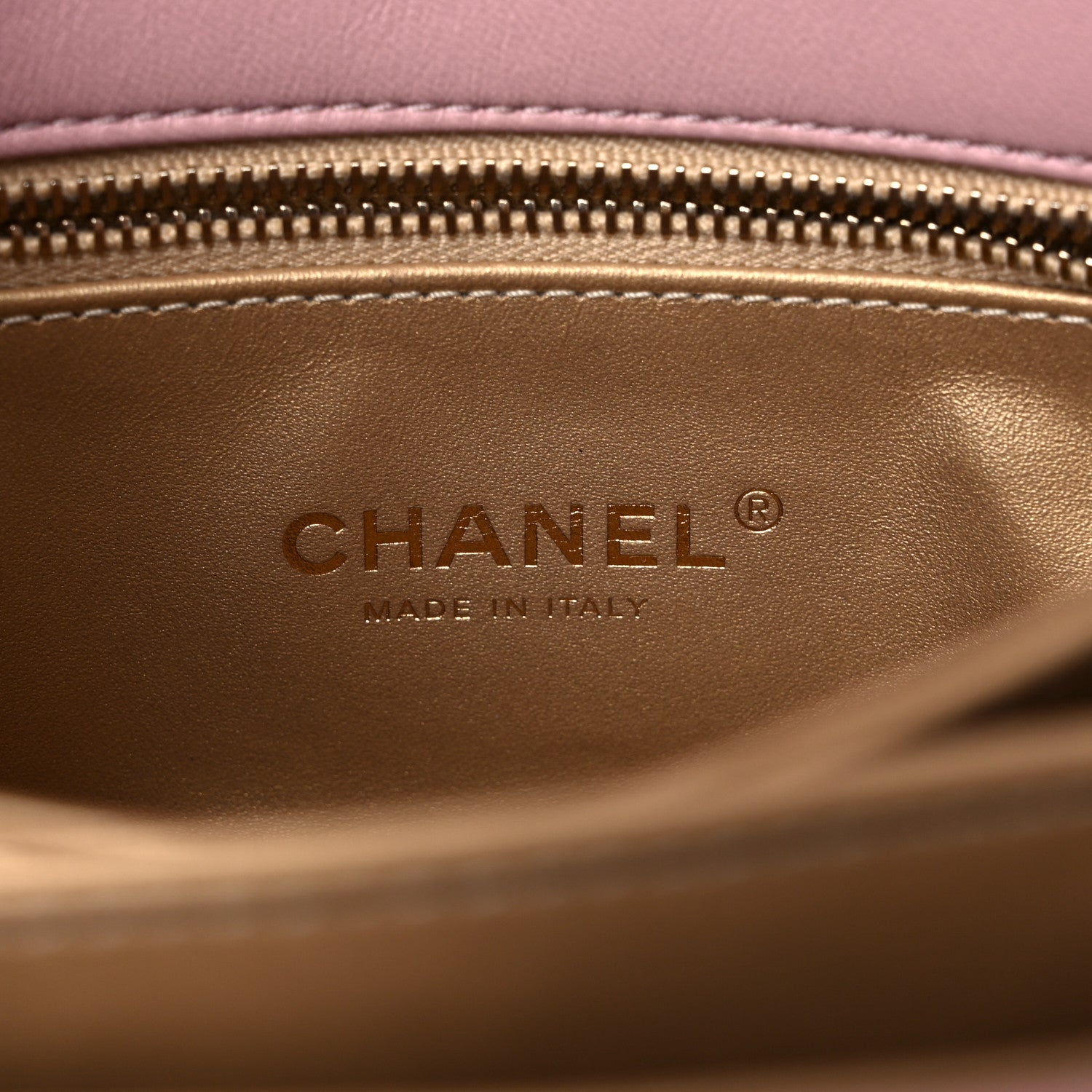 Chanel Lambskin Quilted Mini Medallion Multi Chain Flap Light Pink 5 of 8