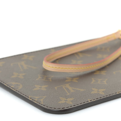 Louis Vuitton Monogram Neverfull MM GM Pochette 6 of 8
